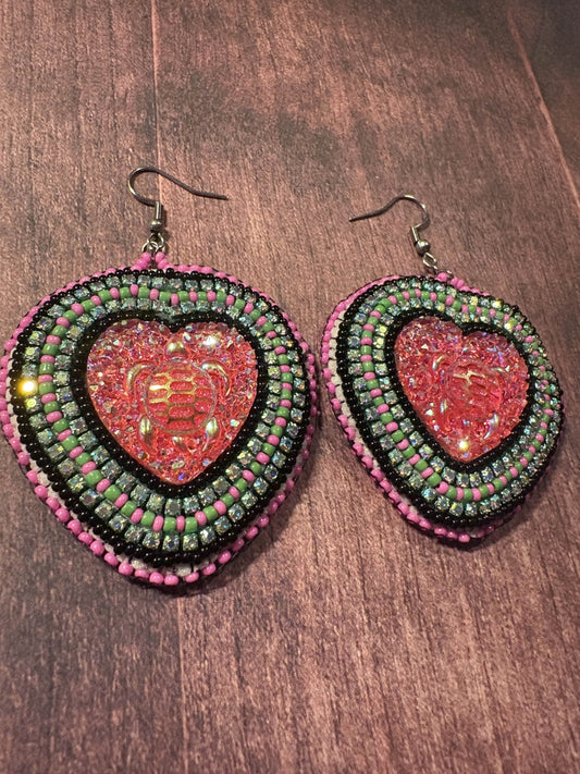 Grandmother Earth Earrings