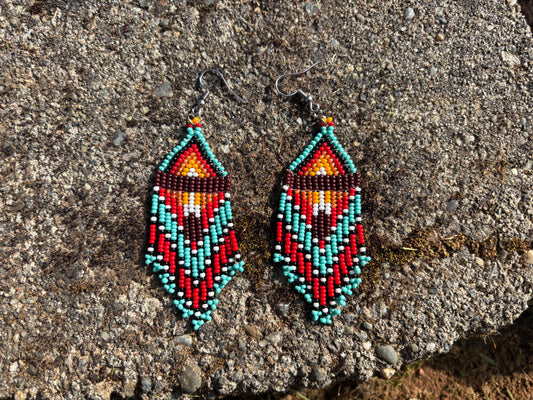 Ancestor's Fire Earrings
