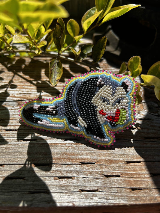 "Strawberry Muncher" Brooch/Pin