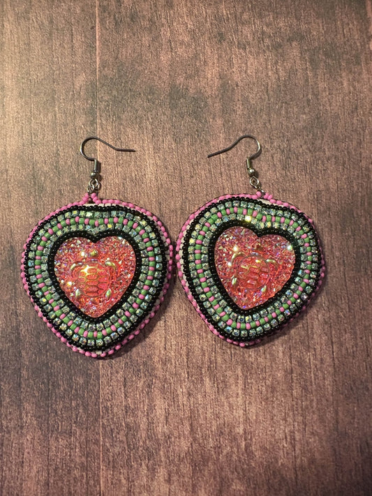 Grandmother Earth Earrings