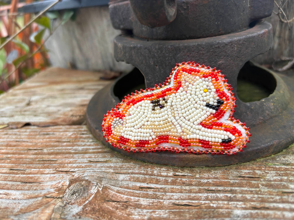 Custom Beaded Animal Brooch/Pin