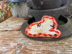 Custom Beaded Animal Brooch/Pin