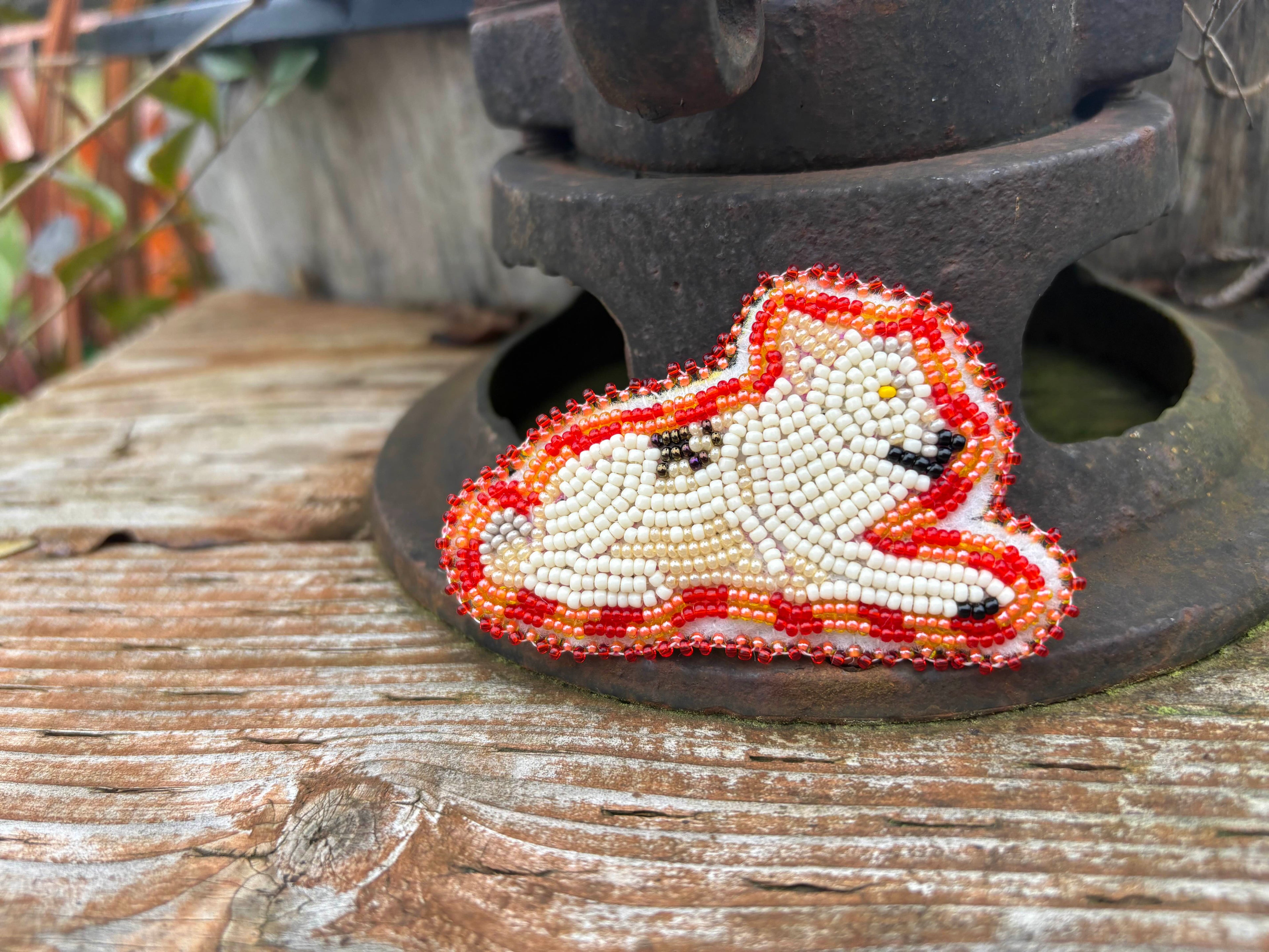 Custom Beaded Animal Brooch/Pin
