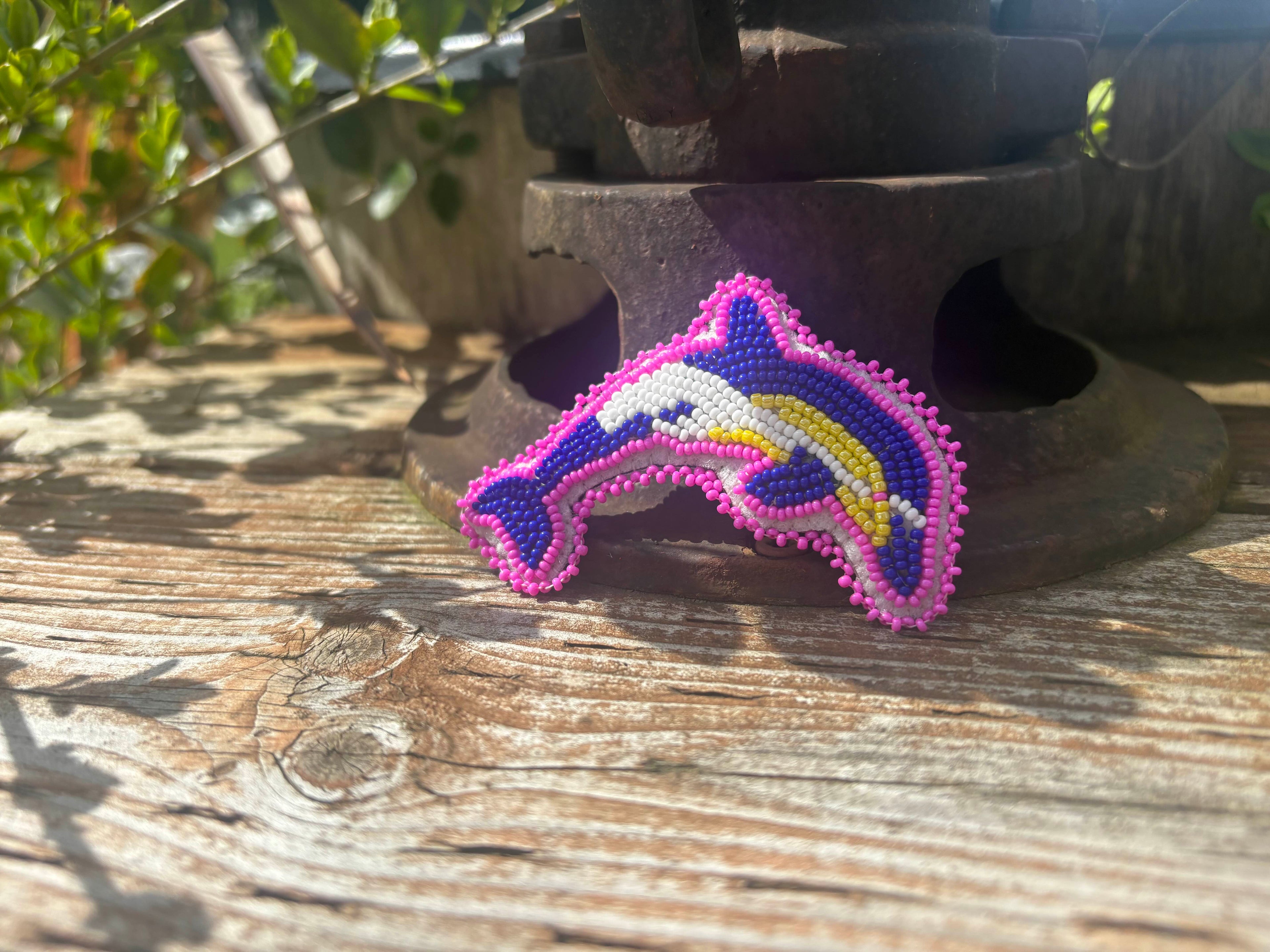 Dolphin Custom Brooch