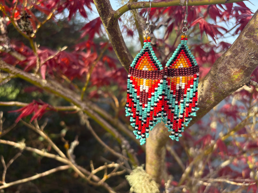 Ancestor's Fire Earrings