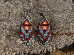 Ancestor's Fire Earrings