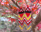 Woodpecker's War Earrings