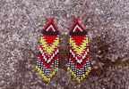 Woodpecker's War Earrings