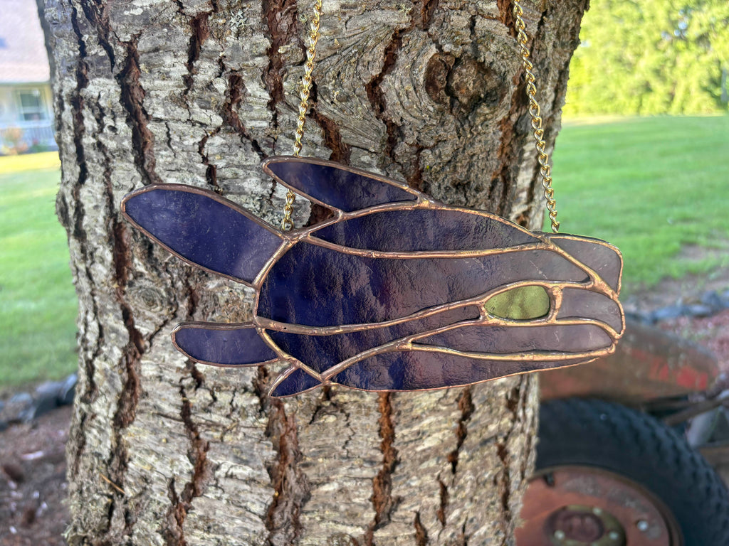 Toothless Head Suncatcher