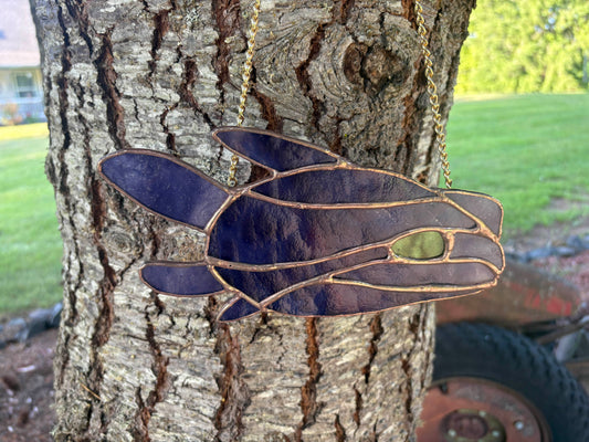 Toothless Head Suncatcher