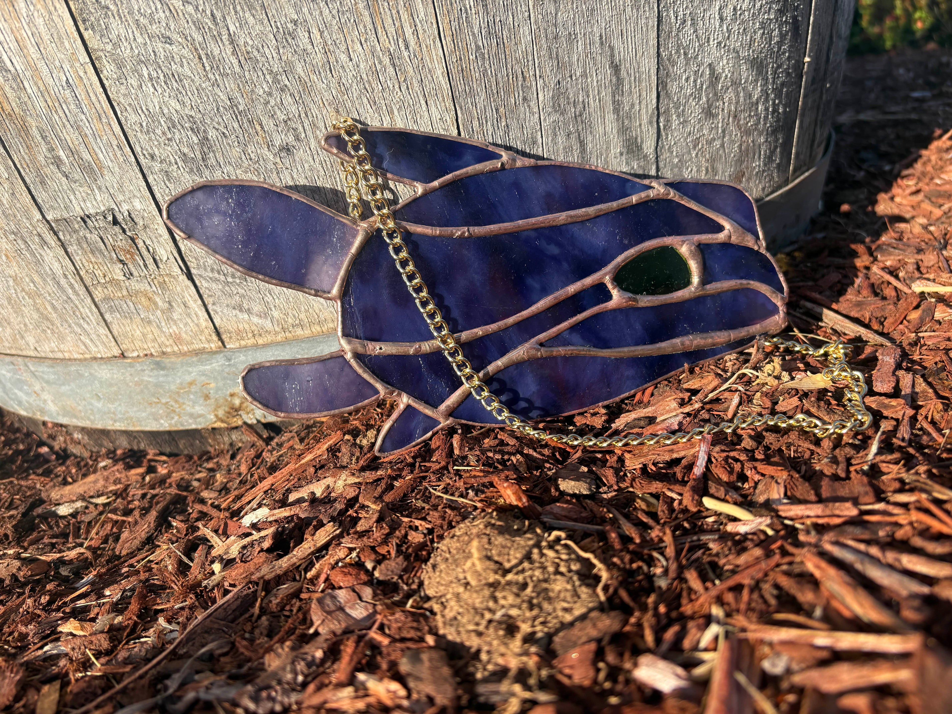 Toothless Head Suncatcher