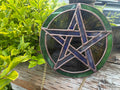 Custom Pentacle Suncatcher