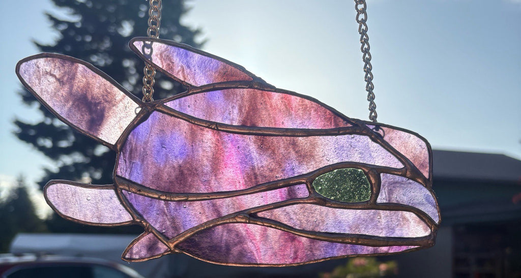 Toothless Head Suncatcher