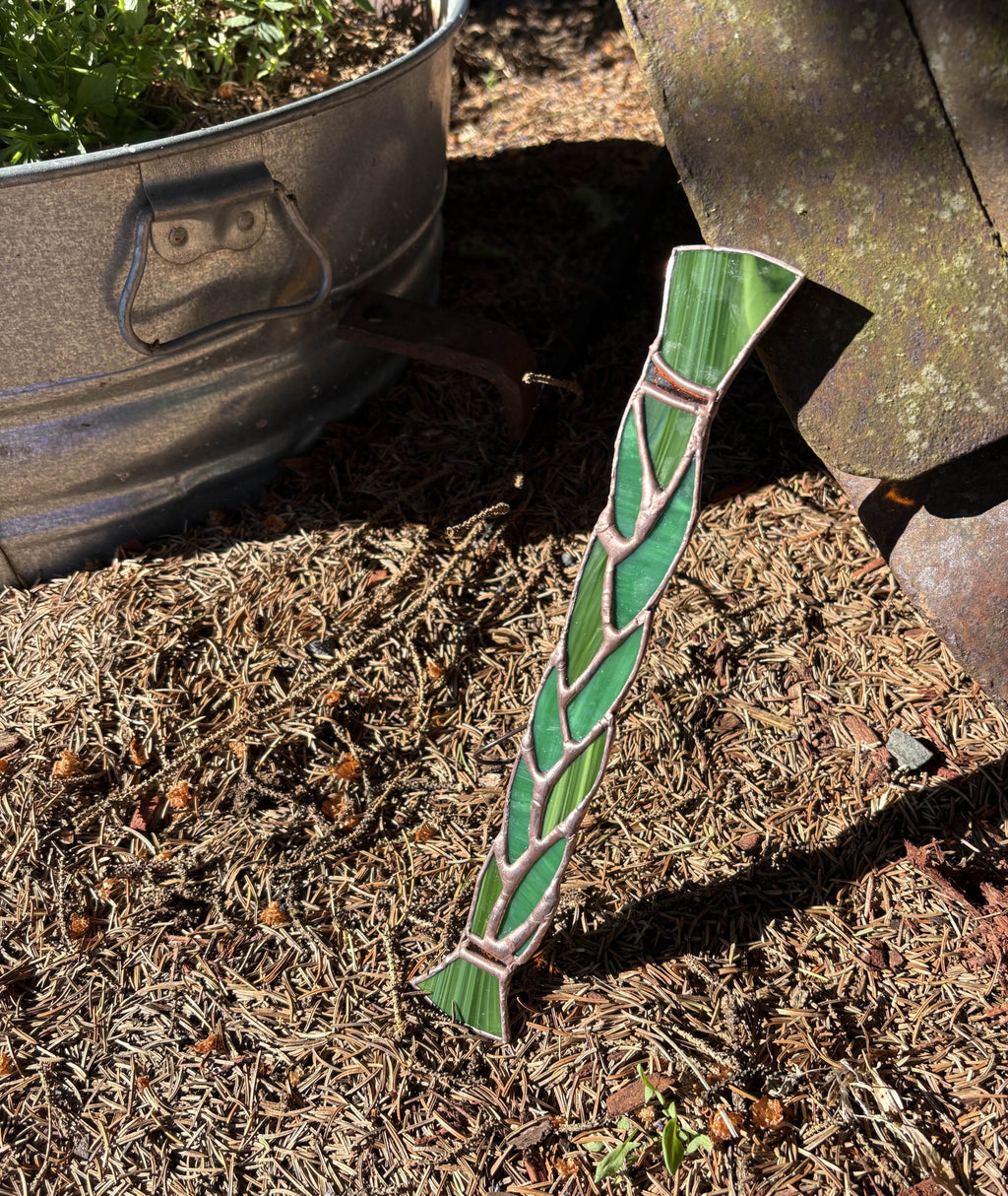 Sweetgrass Braid Suncatcher