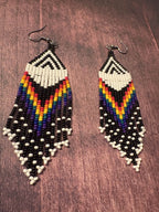 ᏍᎩᎩ ; That Way Earrings