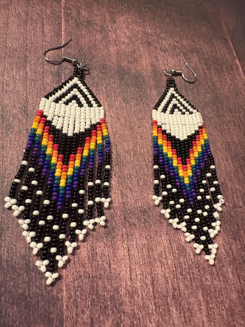 ᏍᎩᎩ ; That Way Earrings